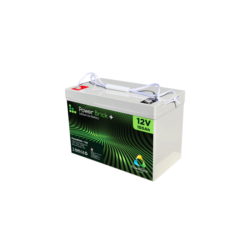Batterie Lithium 12V/150Ah - PowerBrick+ (BMS intégré)