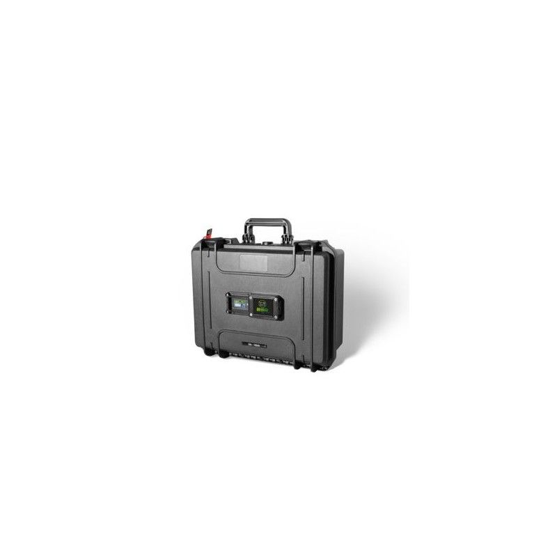 Batterie Valise Lithium 24V 50Ah Avec Sortie Régulée 12v Sh Lithium