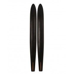 Skis Nautiques Jobe Allegre 2022 - Package Complet Bleu Sarcelle 59 Pouces Unisexe