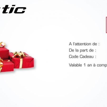 CHEQUE CADEAU 20 EUROS TTC A20C (A20C)